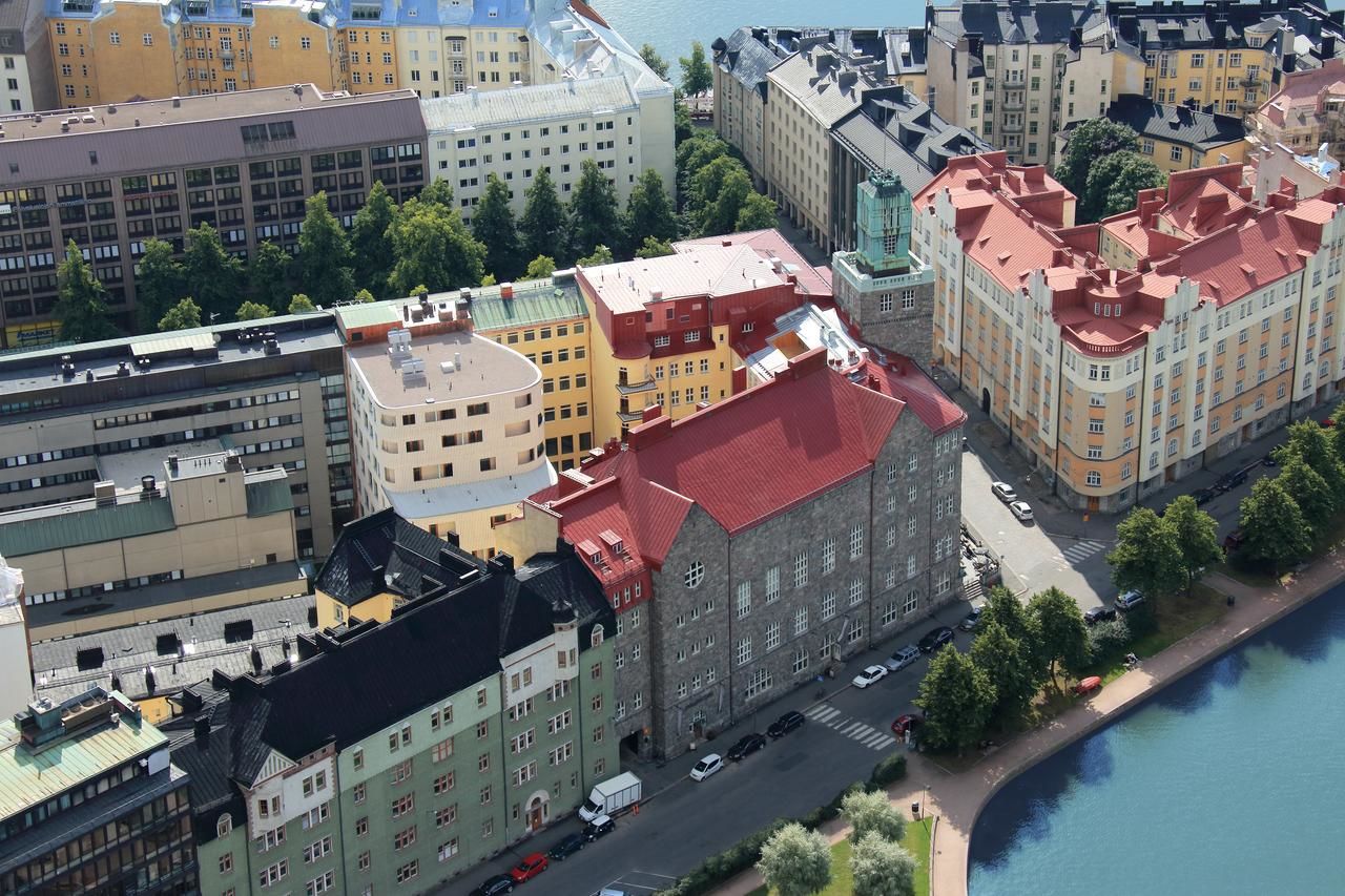 Отель Scandic Paasi Хельсинки-11